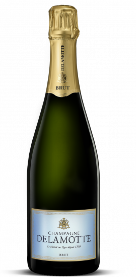 CHAMPAGNE DELAMOTTE BRUT ETUI 75CL